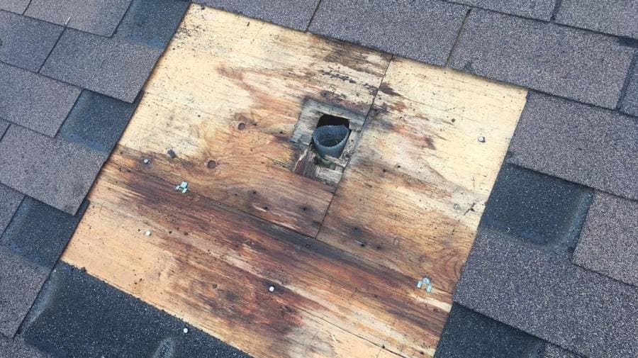 Roof Leak Repair